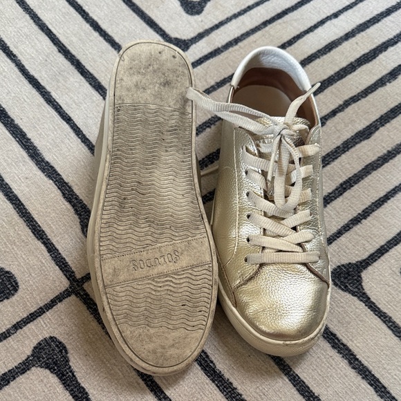 Soludos Classic Ibiza Sneaker Platinum - Picture 6 of 6